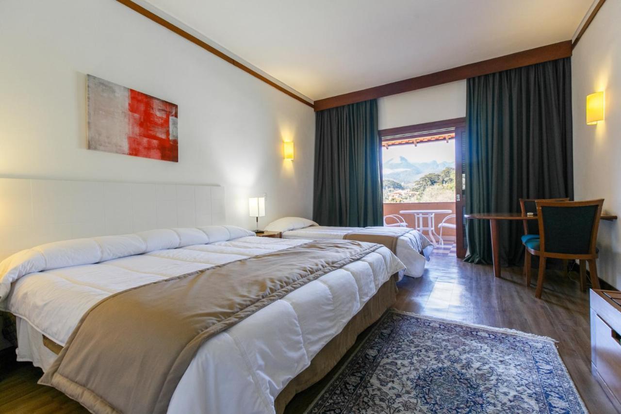 Villa Itaipava Resort & Conventions Dış mekan fotoğraf